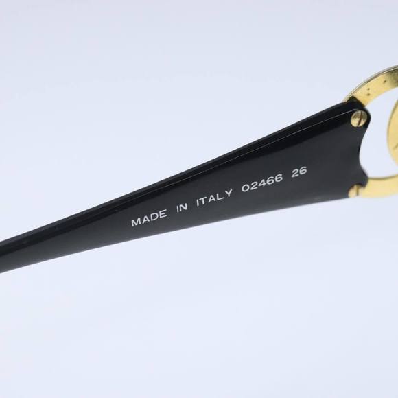 CHANEL Sunglasses plastic Black CC Auth 102693 - Picture 13 of 14